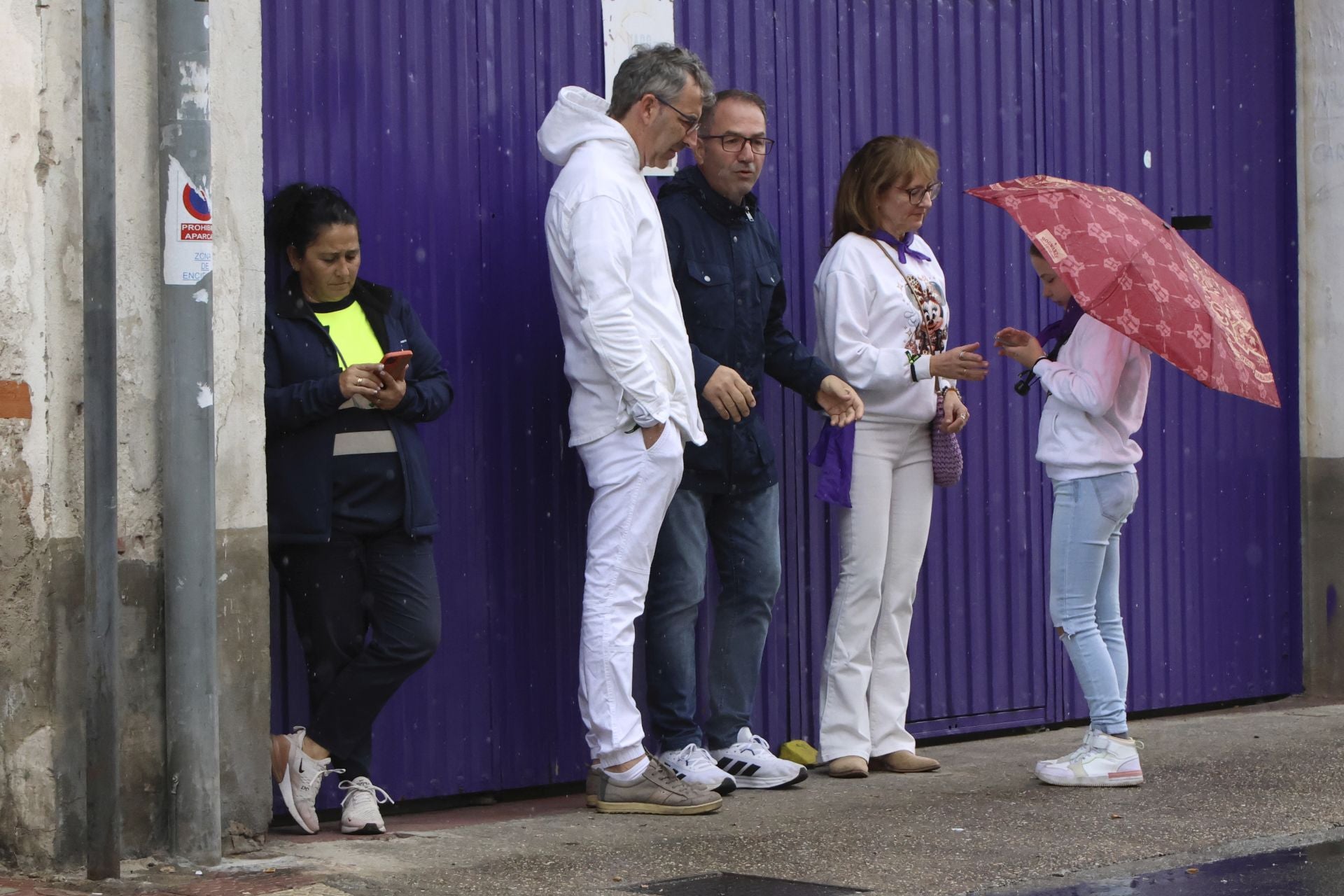 Las imágenes del encierro del domingo en las fiestas de Íscar
