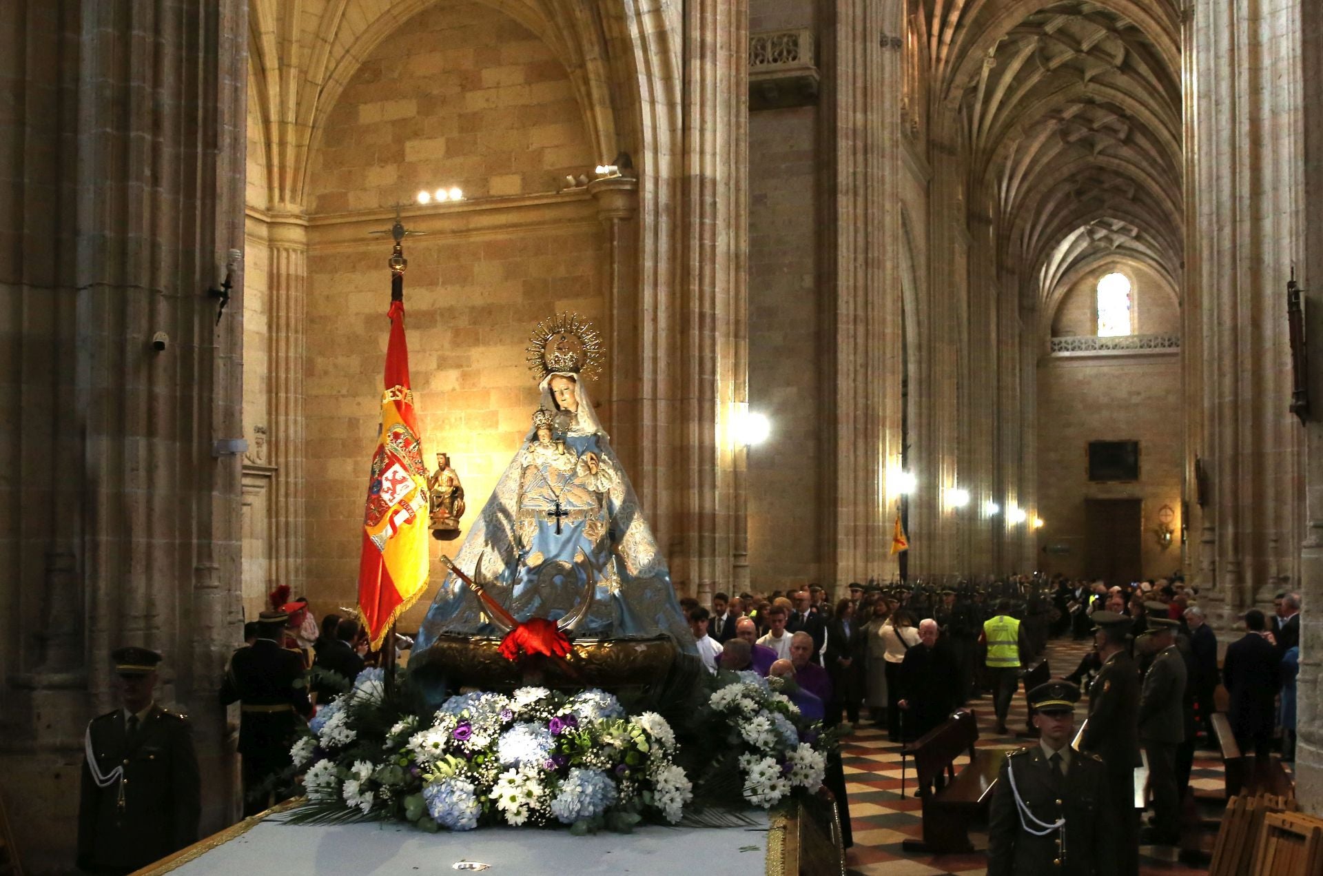 La despedida a la Fuencisla, en imágenes