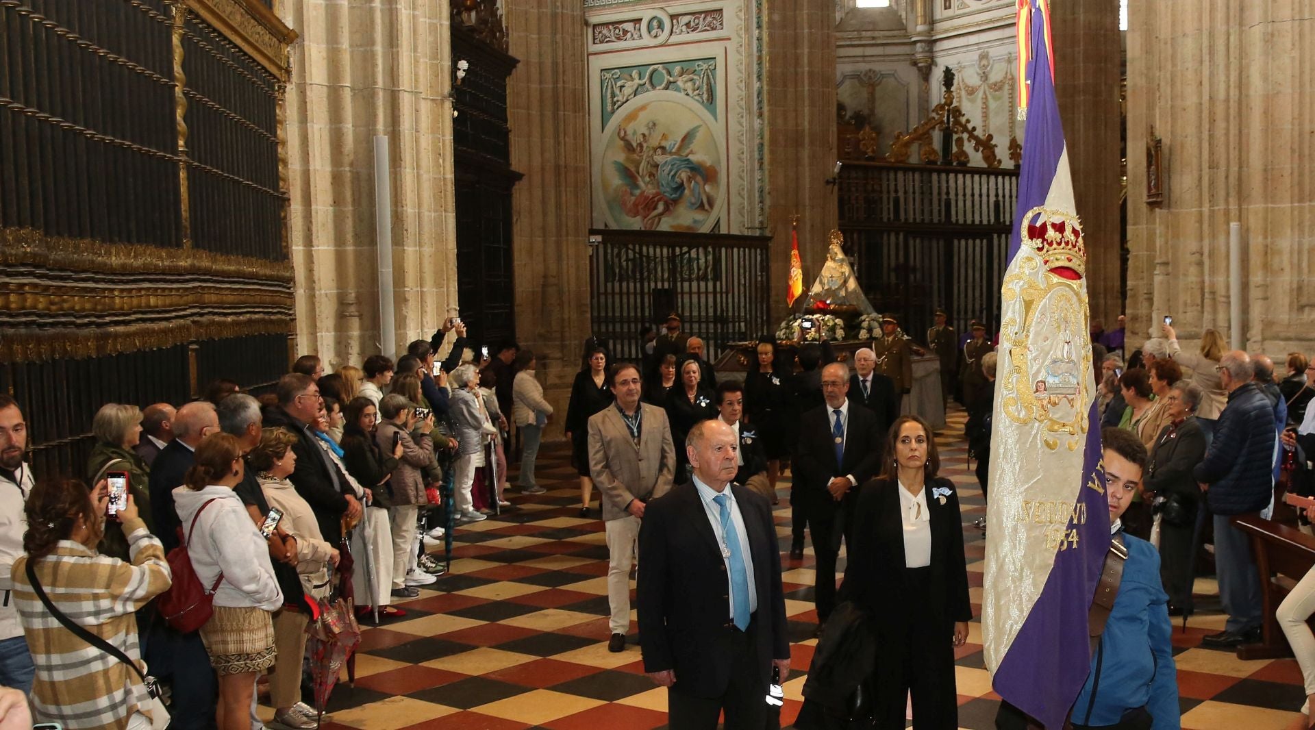 La despedida a la Fuencisla, en imágenes