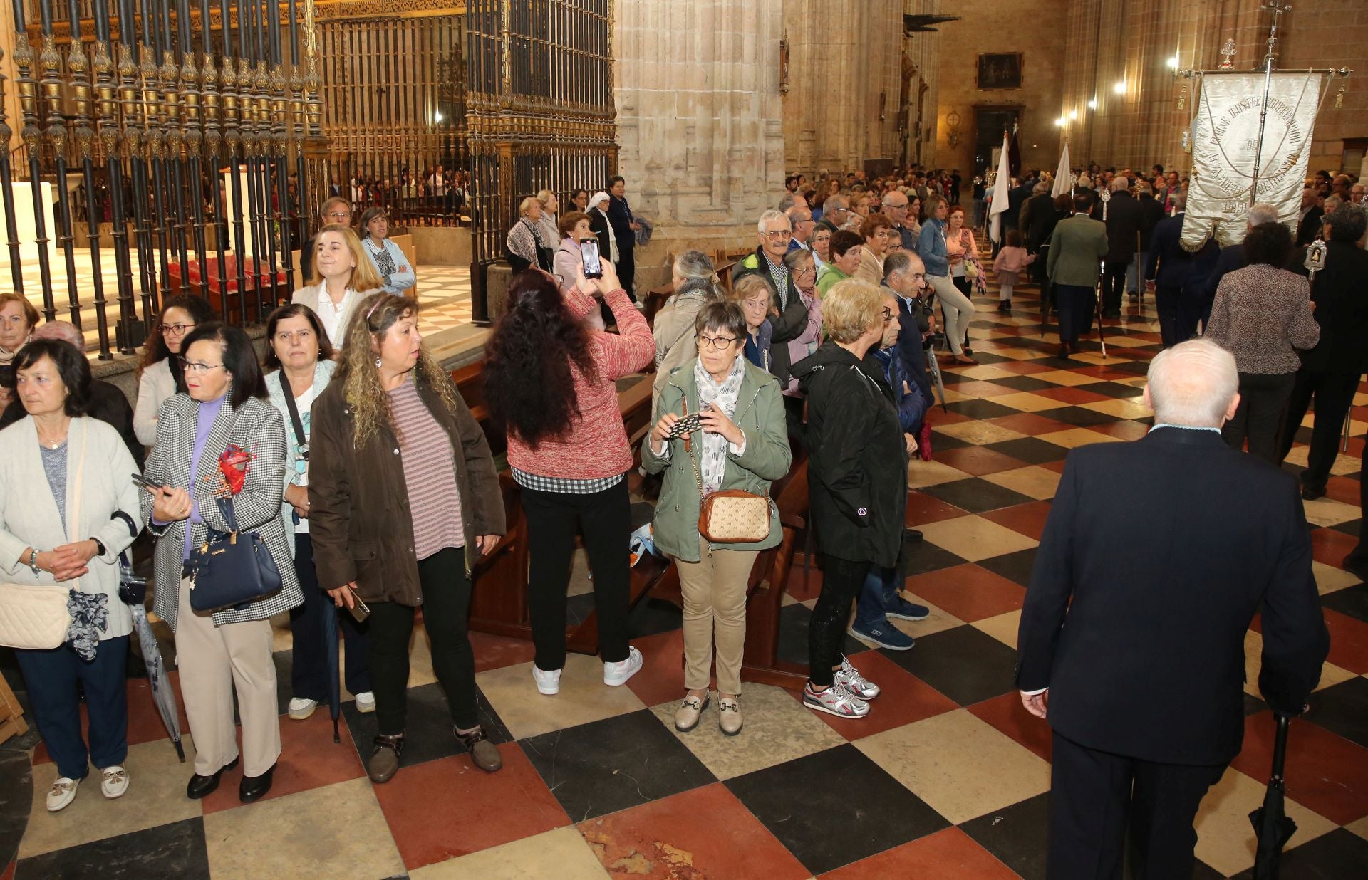 La despedida a la Fuencisla, en imágenes