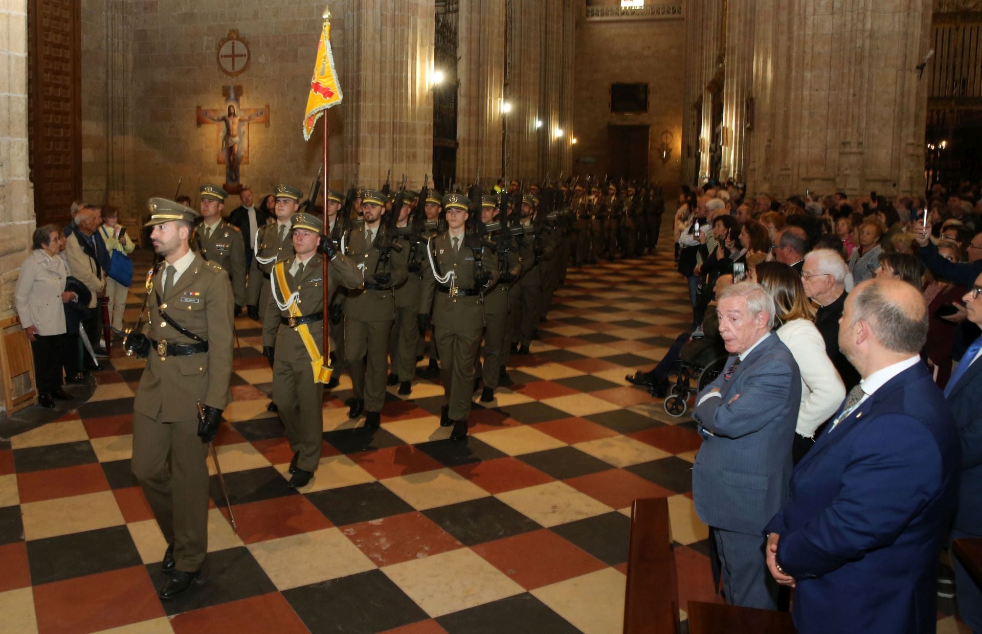 La despedida a la Fuencisla, en imágenes