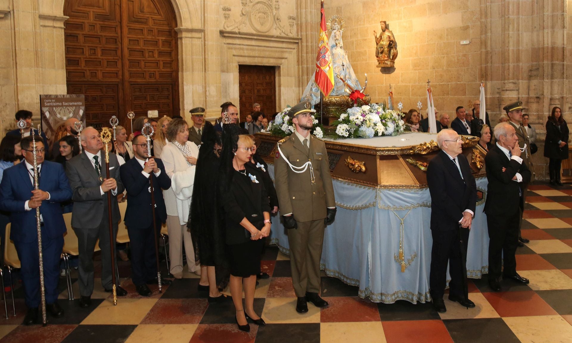 La despedida a la Fuencisla, en imágenes