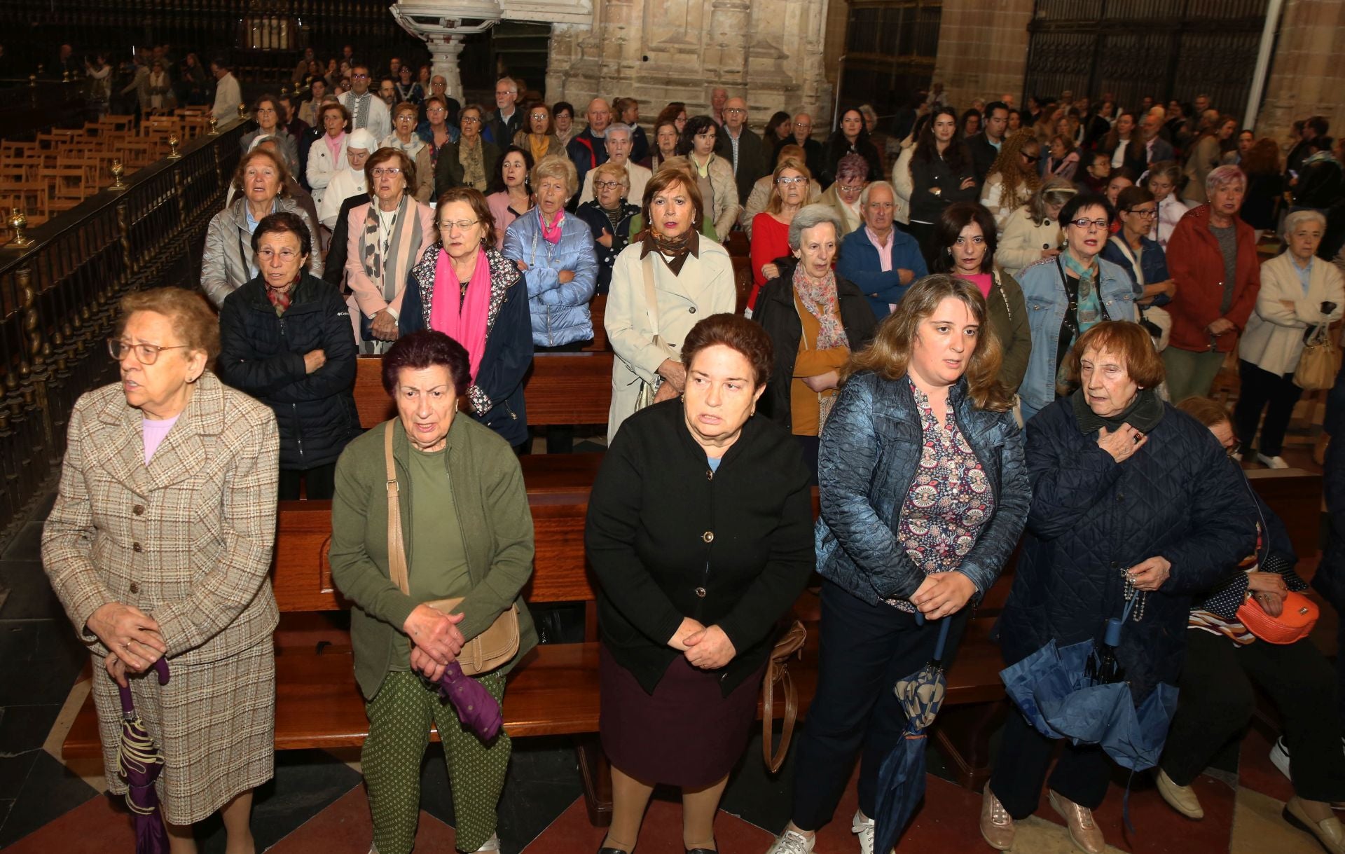 La despedida a la Fuencisla, en imágenes