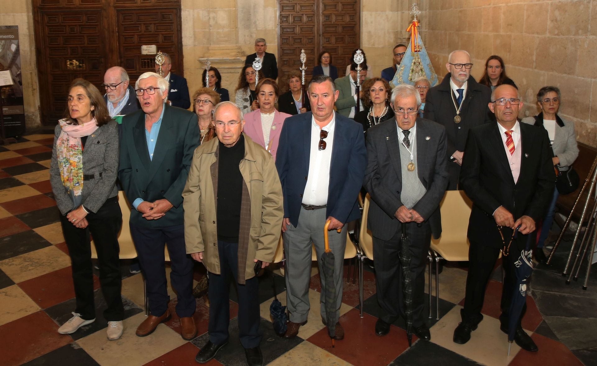 La despedida a la Fuencisla, en imágenes