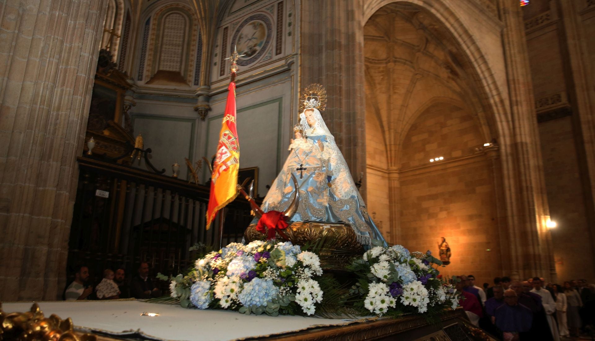 La despedida a la Fuencisla, en imágenes