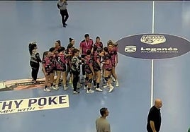 El Balonmano Fuentes Carrionas denuncia «actitudes inadmisibles» de un árbitro