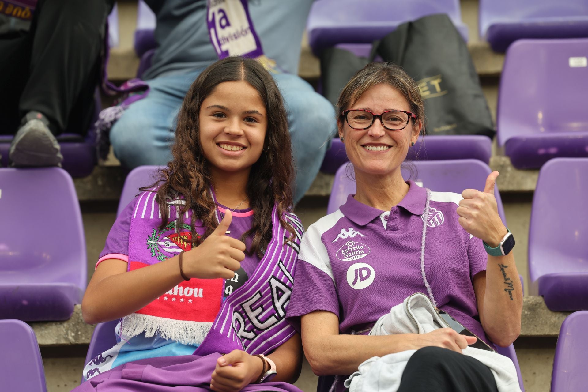 Búscate en la grada del Real Valladolid-Cultural Leonesa 2/4