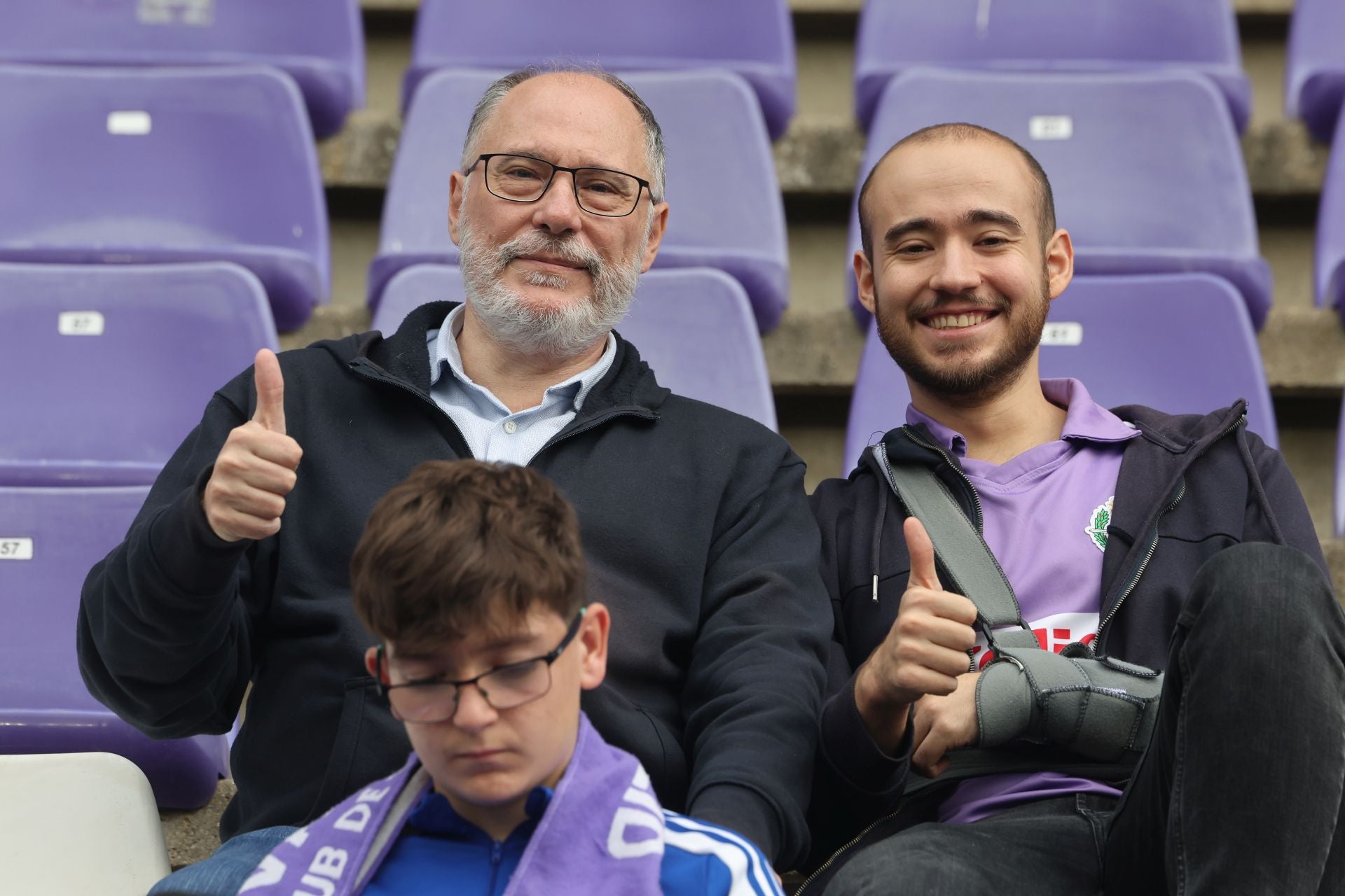 Búscate en la grada del Real Valladolid-Cultural Leonesa 2/4