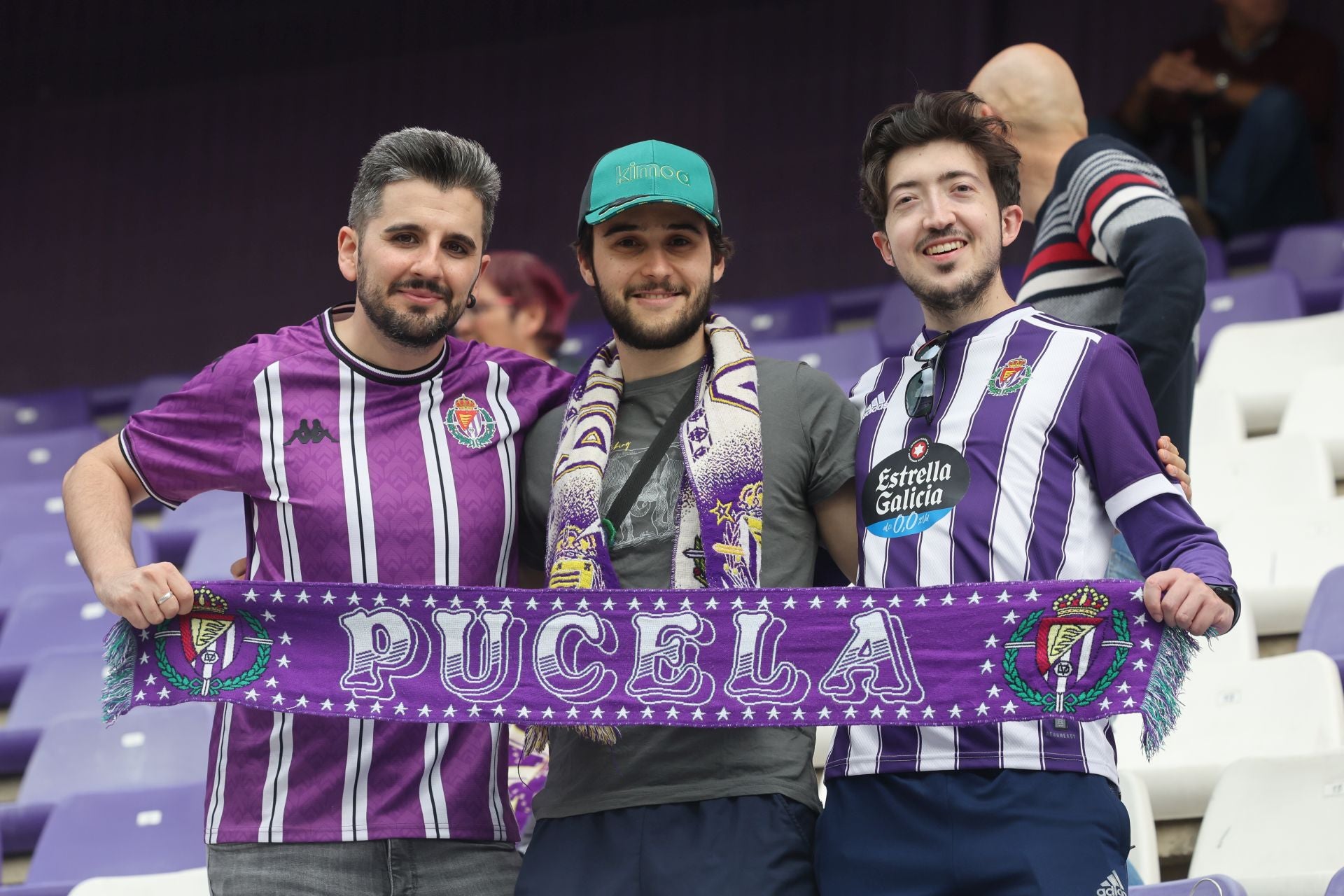 Búscate en la grada del Real Valladolid-Cultural Leonesa 2/4