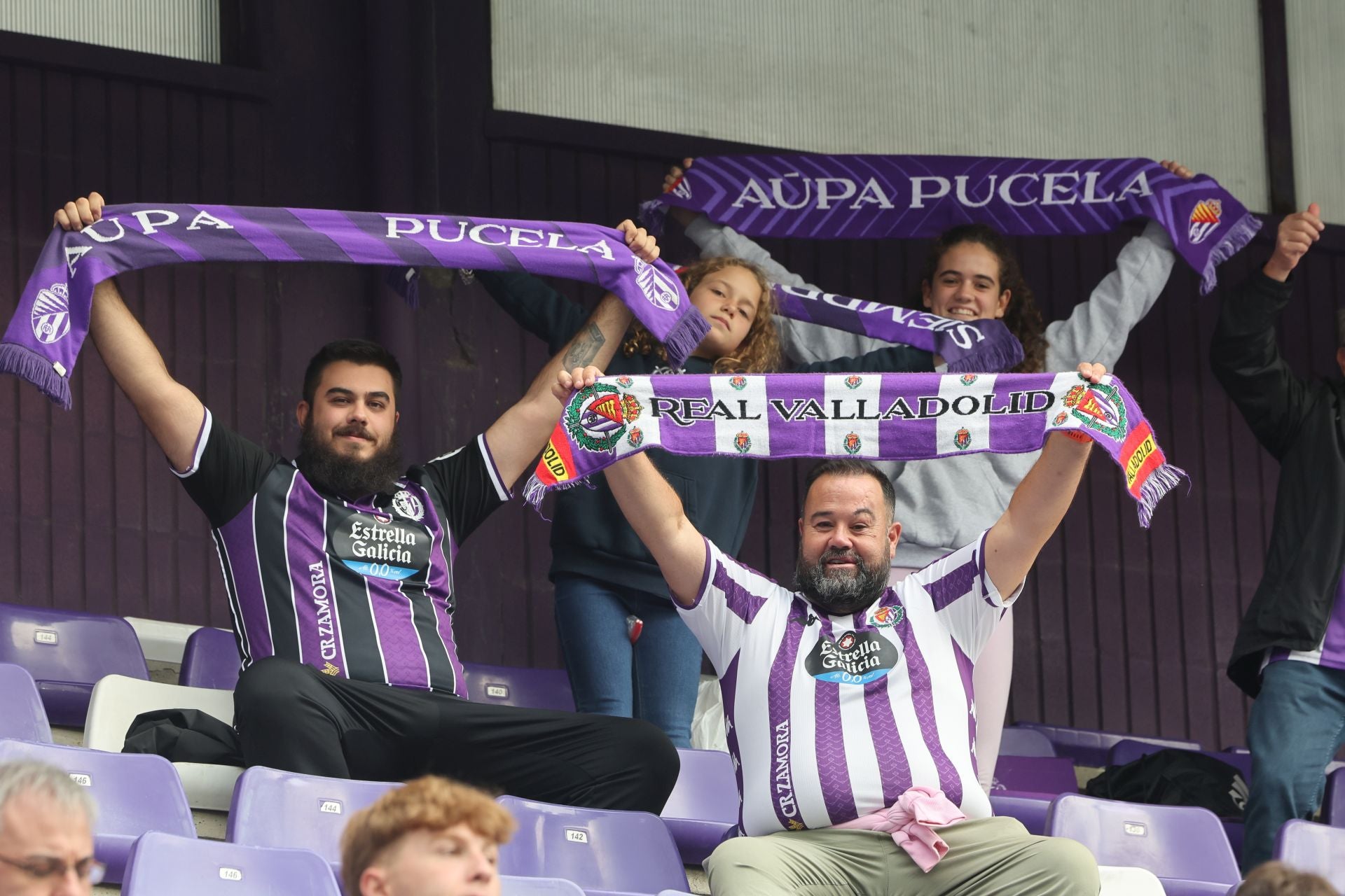 Búscate en la grada del Real Valladolid-Cultural Leonesa 3/4