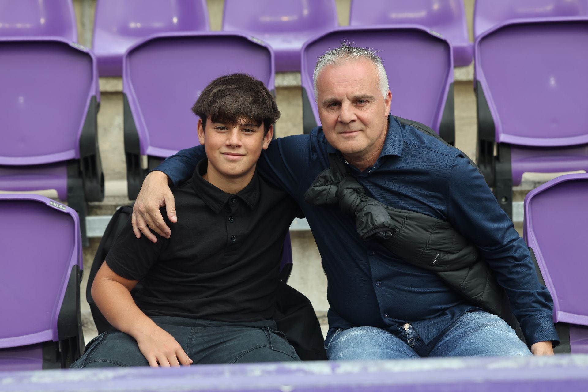 Búscate en la grada del Real Valladolid-Cultural Leonesa 3/4