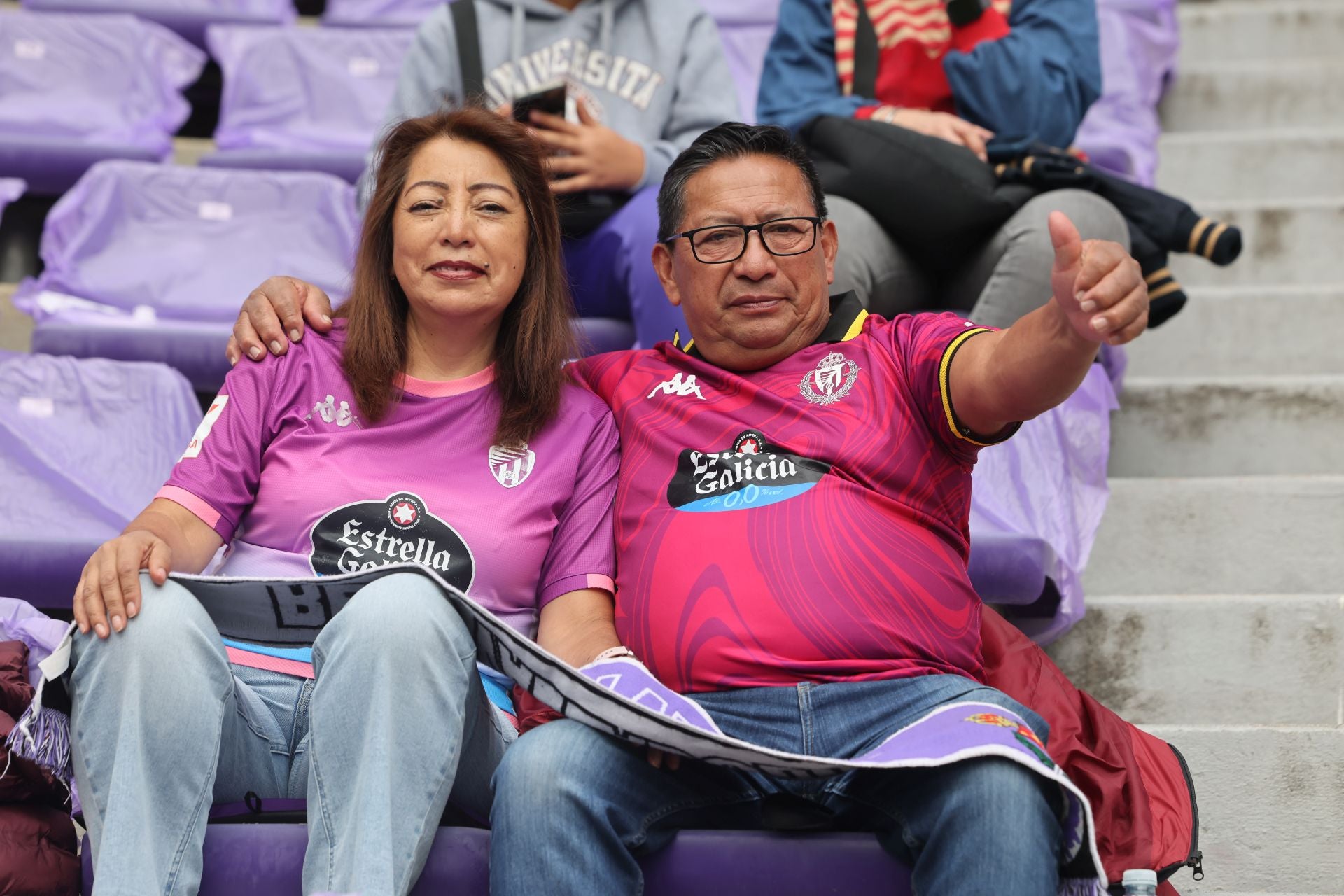 Búscate en la grada del Real Valladolid-Cultural Leonesa 3/4