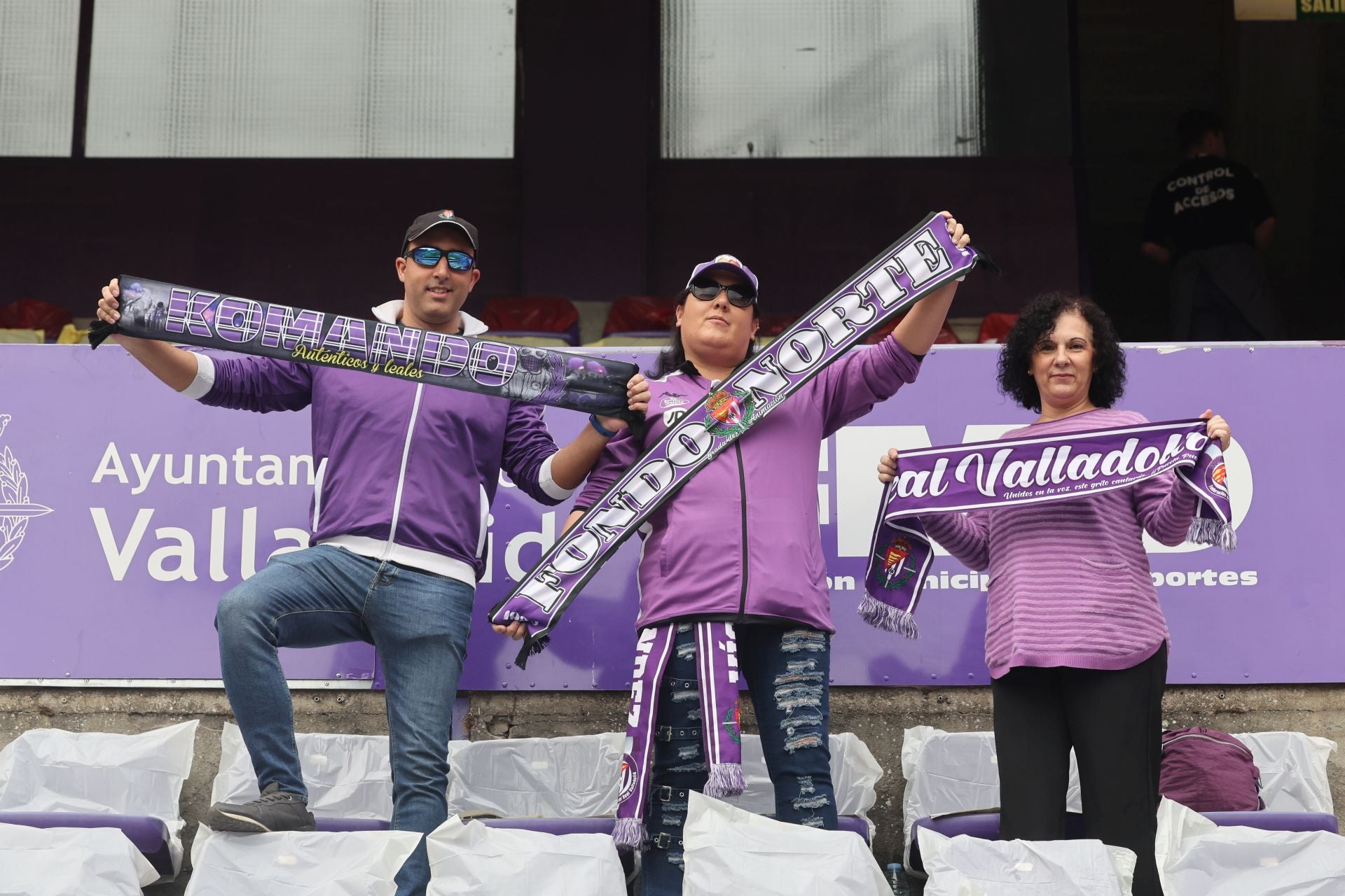 Búscate en la grada del Real Valladolid-Cultural Leonesa 4/4
