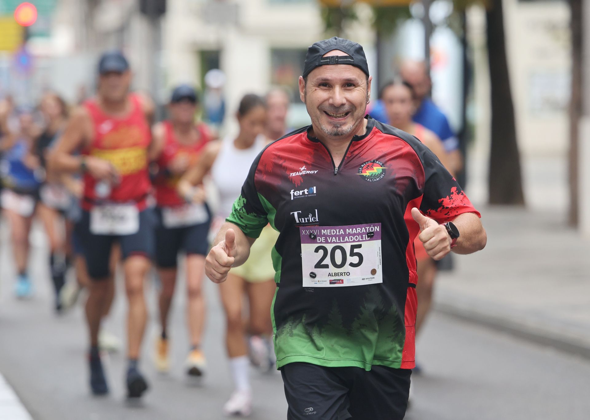 Las fotos de la Media Maratón de Valladolid 2025 (1/2)