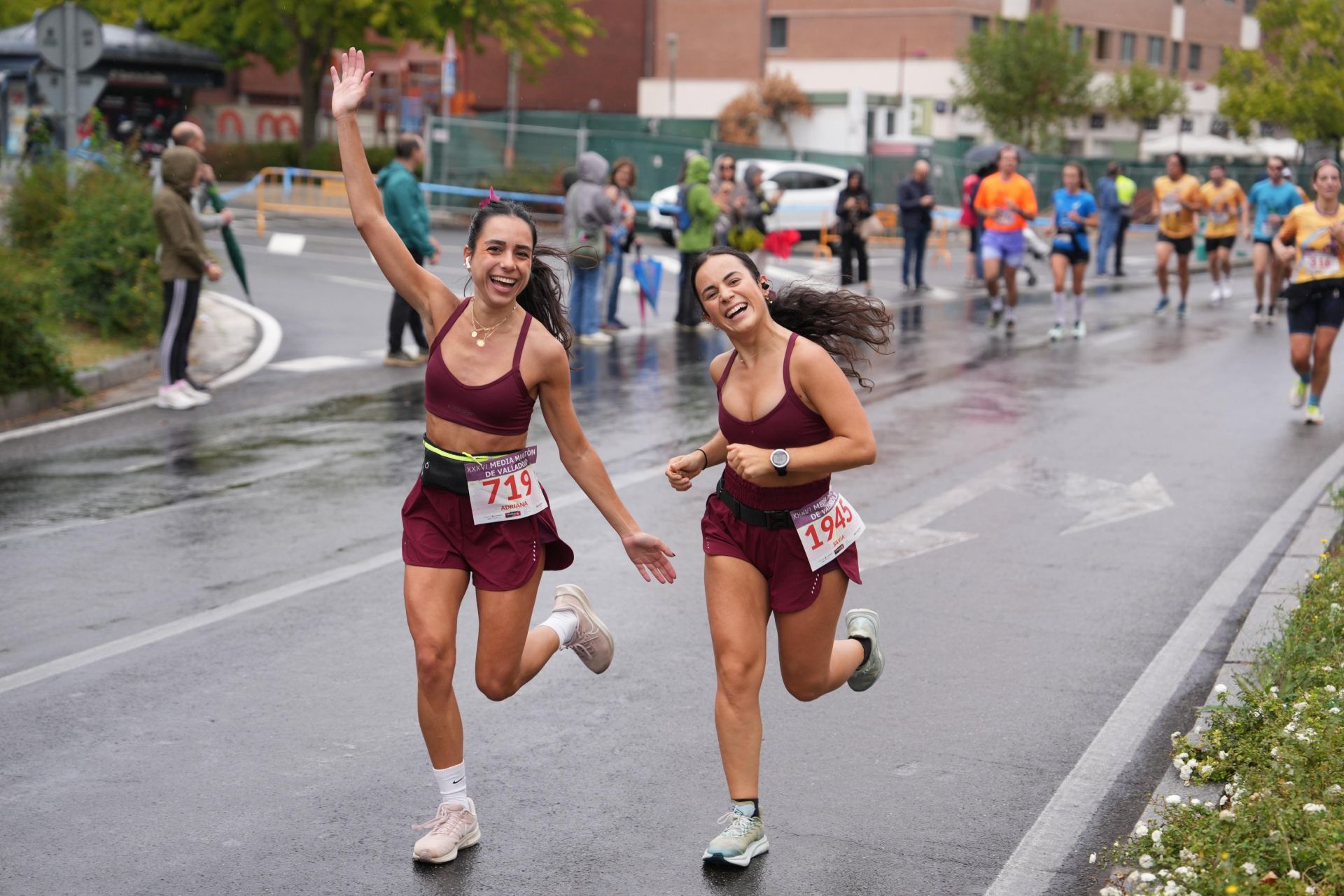 Las fotos de la Media Maratón de Valladolid 2025 (1/2)