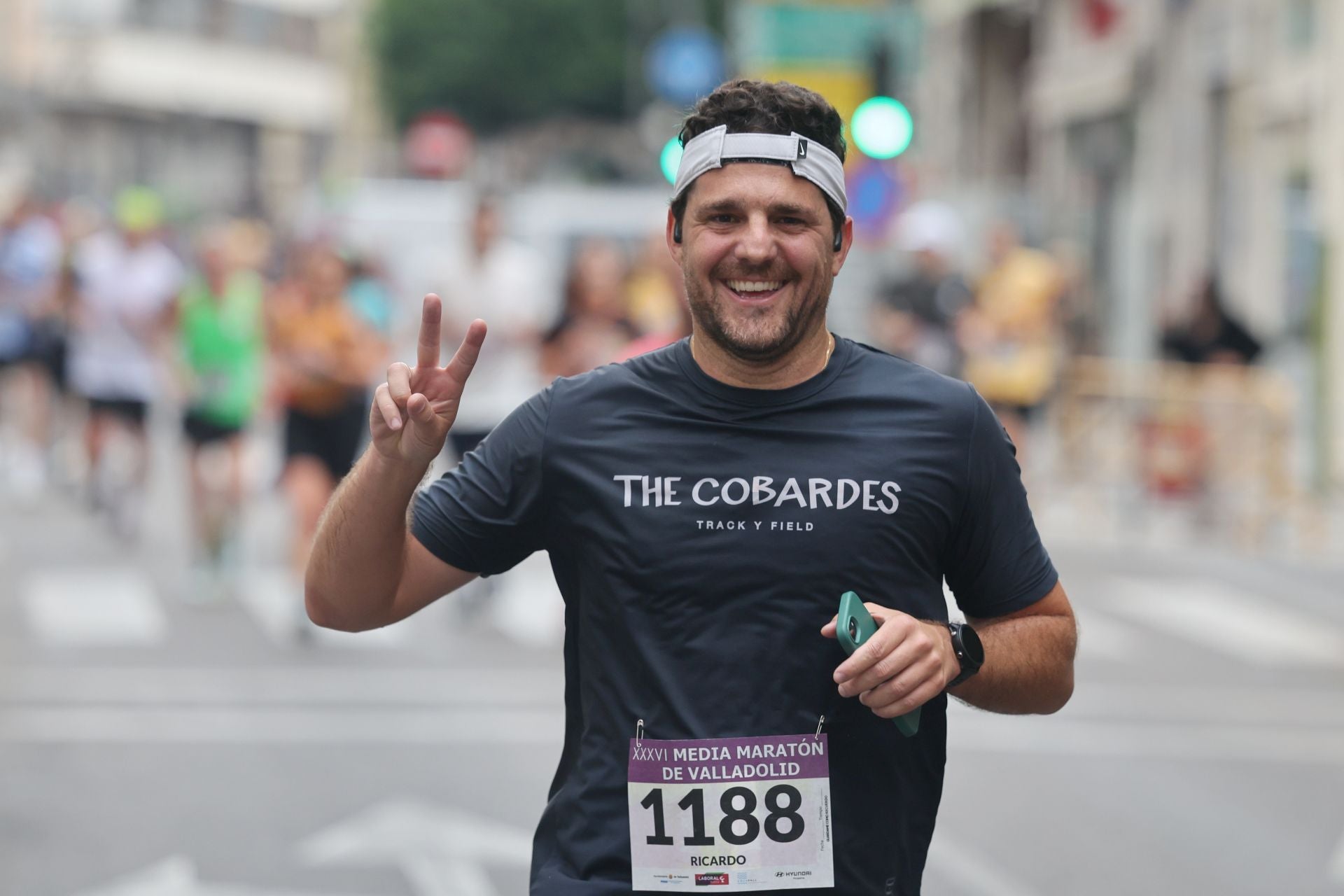 Las fotos de la Media Maratón de Valladolid 2025 (1/2)