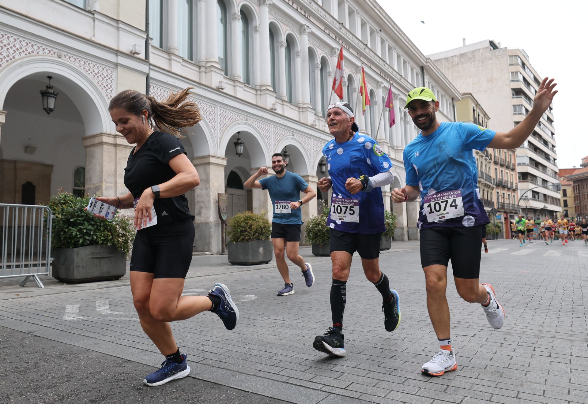 Las fotos de la Media Maratón de Valladolid 2025 (2/2)