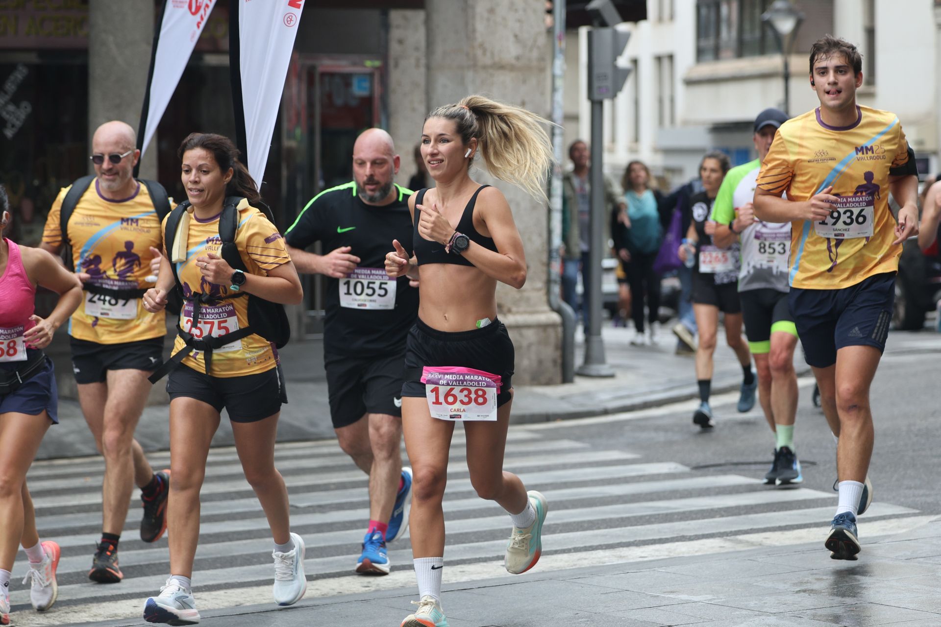 Las fotos de la Media Maratón de Valladolid 2025 (2/2)