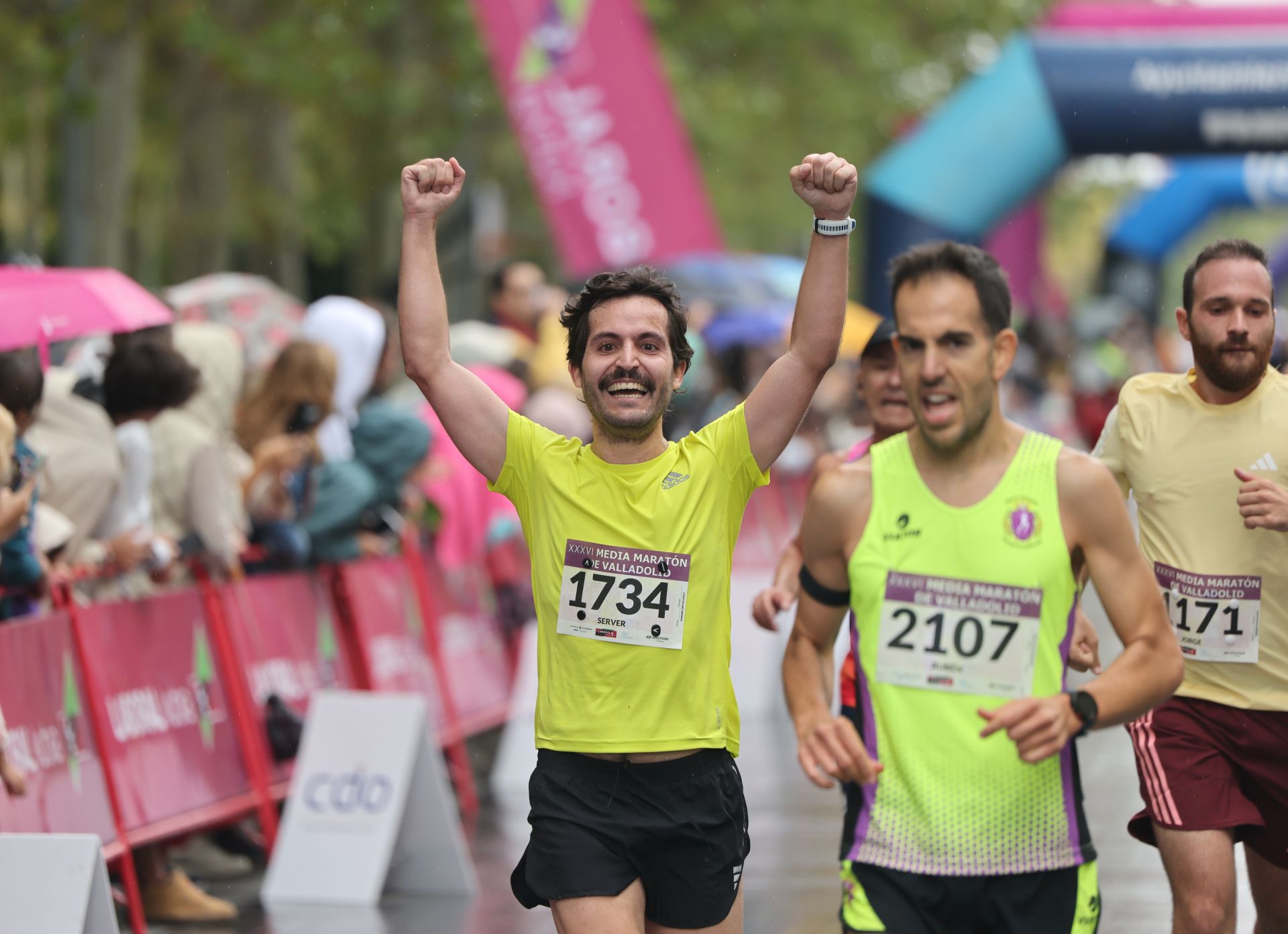 Las fotos de la Media Maratón de Valladolid 2025 (2/2)