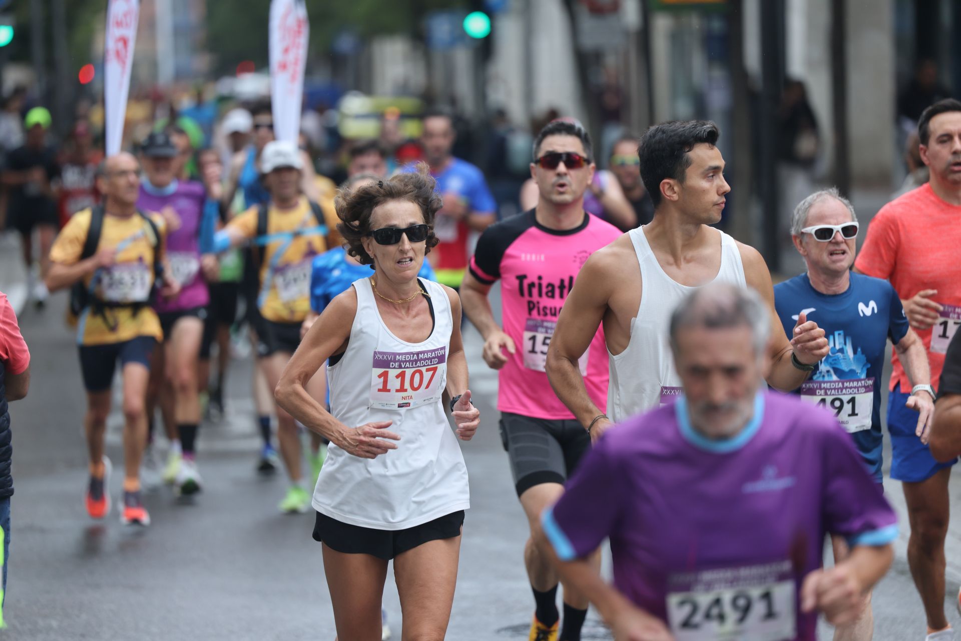 Las fotos de la Media Maratón de Valladolid 2025 (2/2)