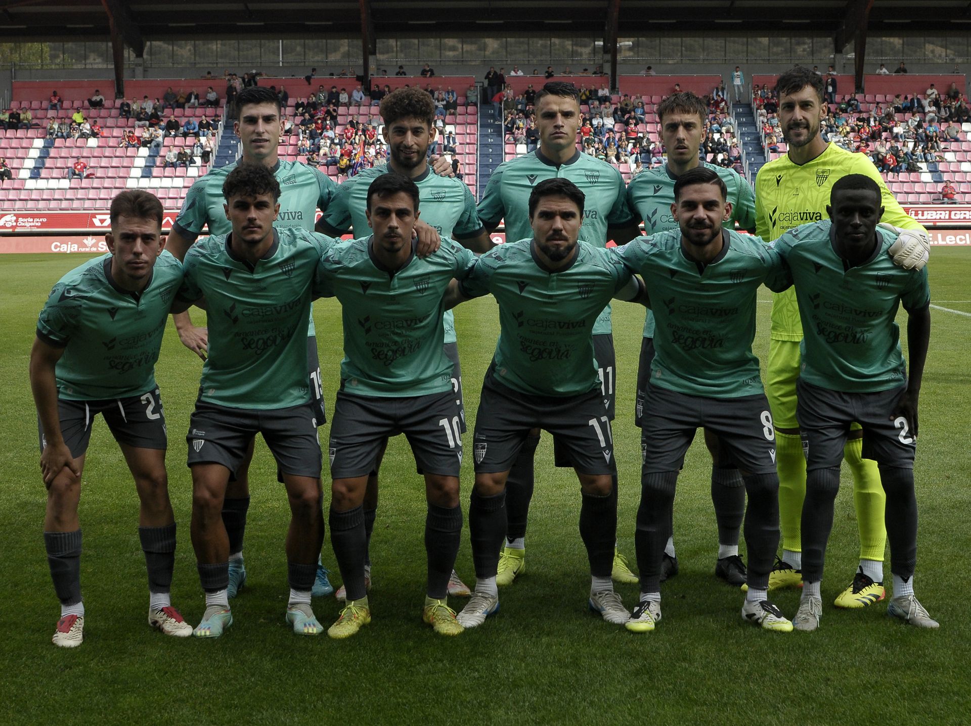 La derrota de la Segoviana en Soria, en imágenes