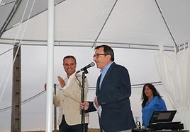 Un momento del pregón.