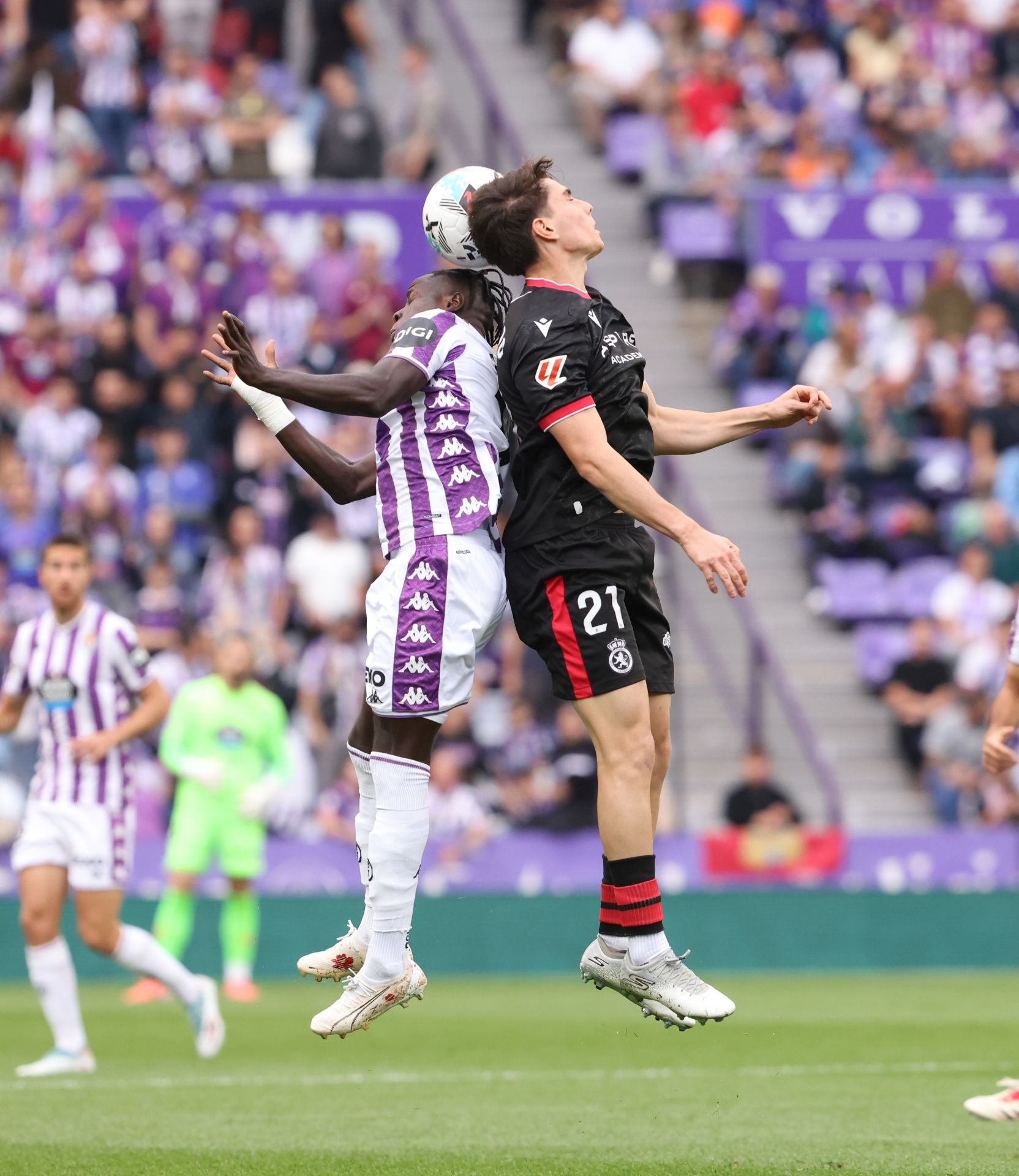Las fotos de la derrota del Real Valladolid ante la Cultural Leonesa