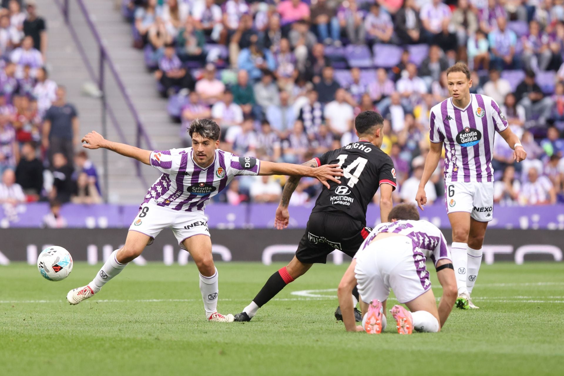 Las fotos de la derrota del Real Valladolid ante la Cultural Leonesa