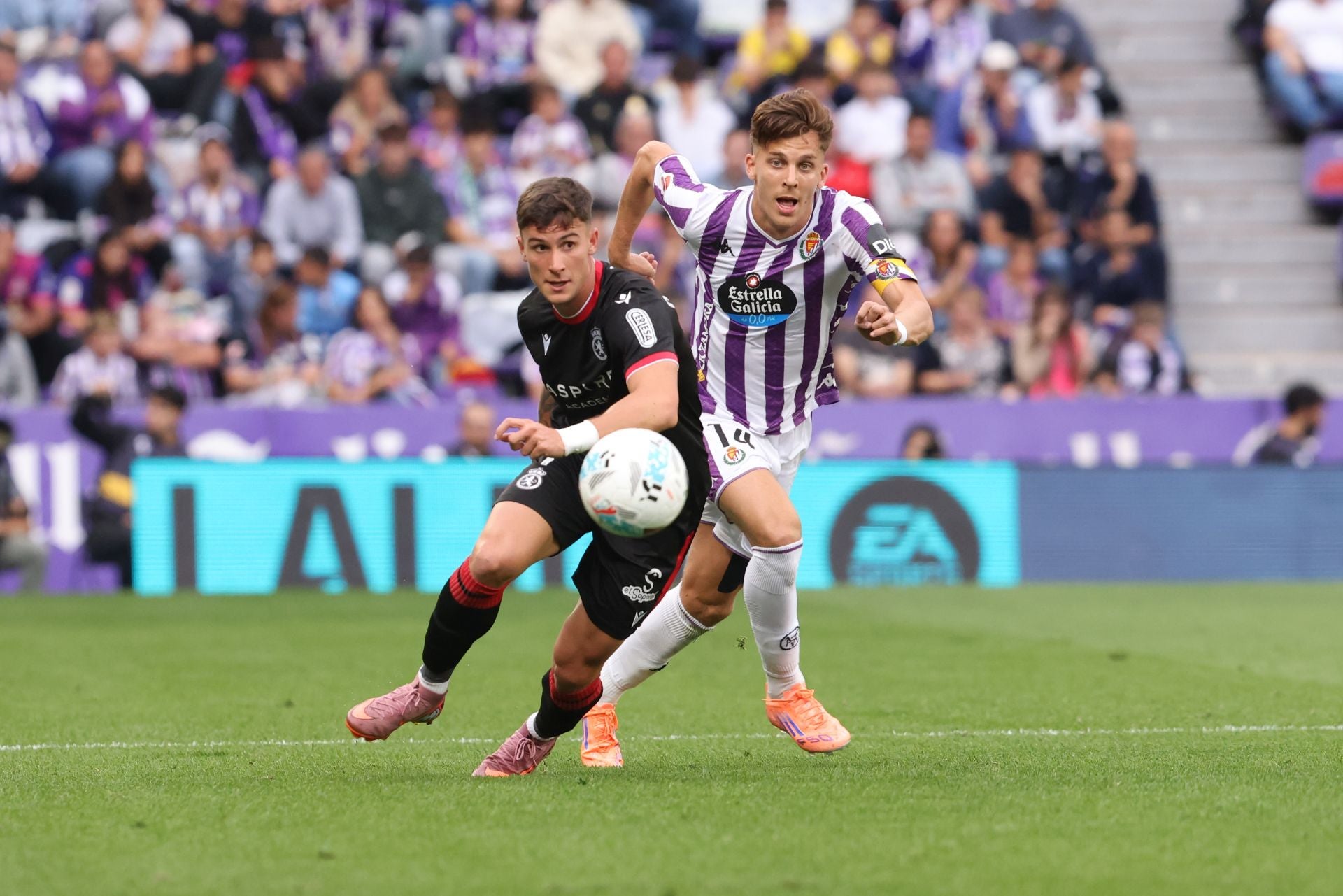 Las fotos de la derrota del Real Valladolid ante la Cultural Leonesa