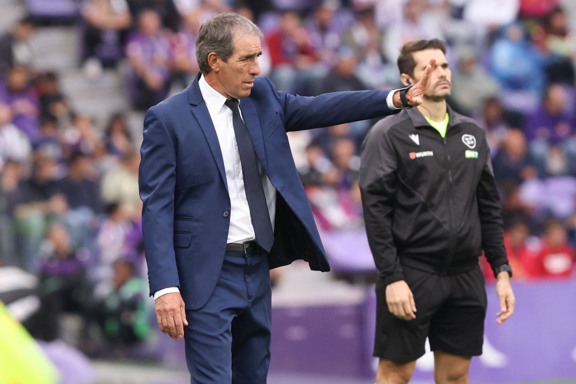 Las fotos de la derrota del Real Valladolid ante la Cultural Leonesa