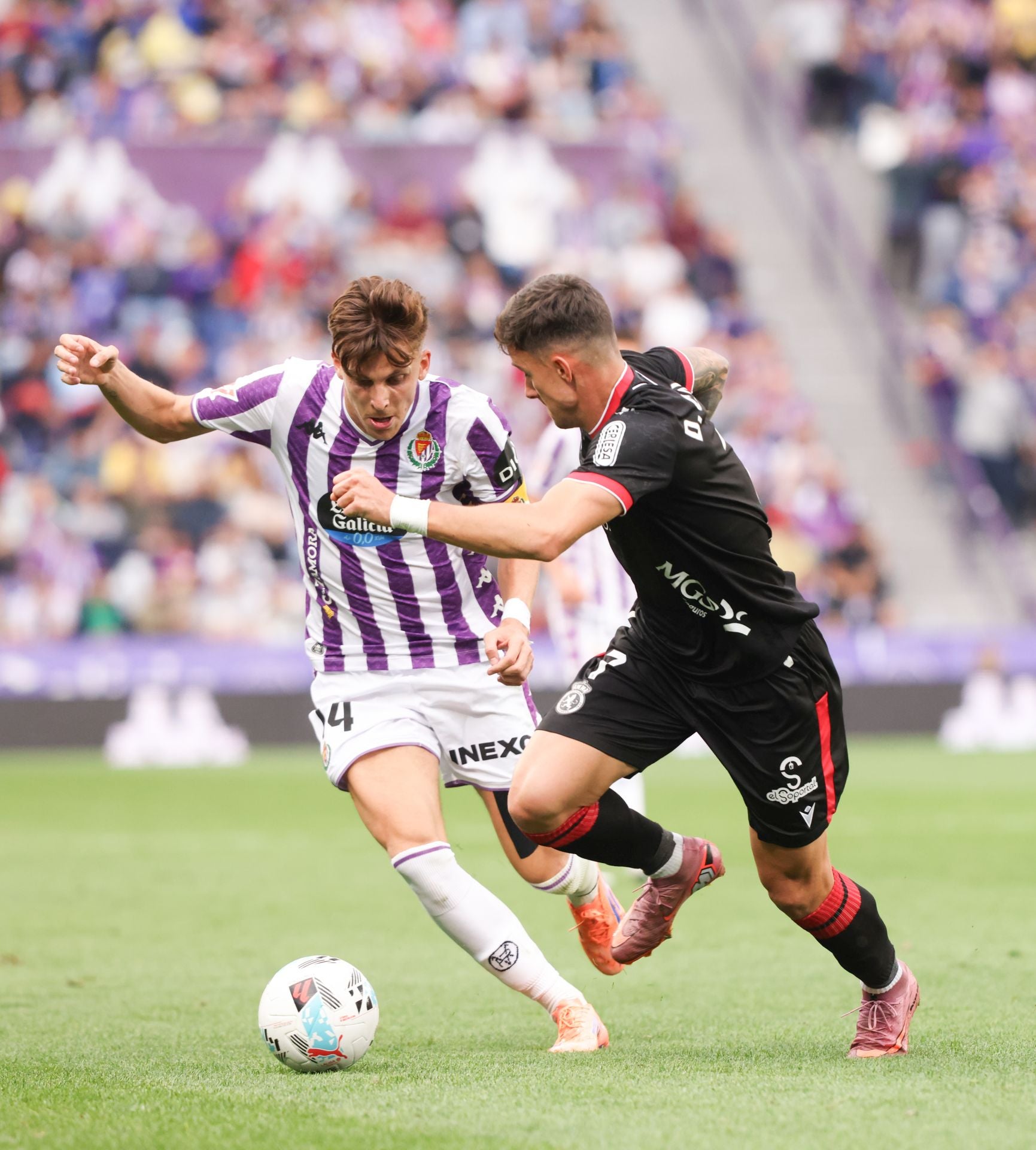 Las fotos de la derrota del Real Valladolid ante la Cultural Leonesa