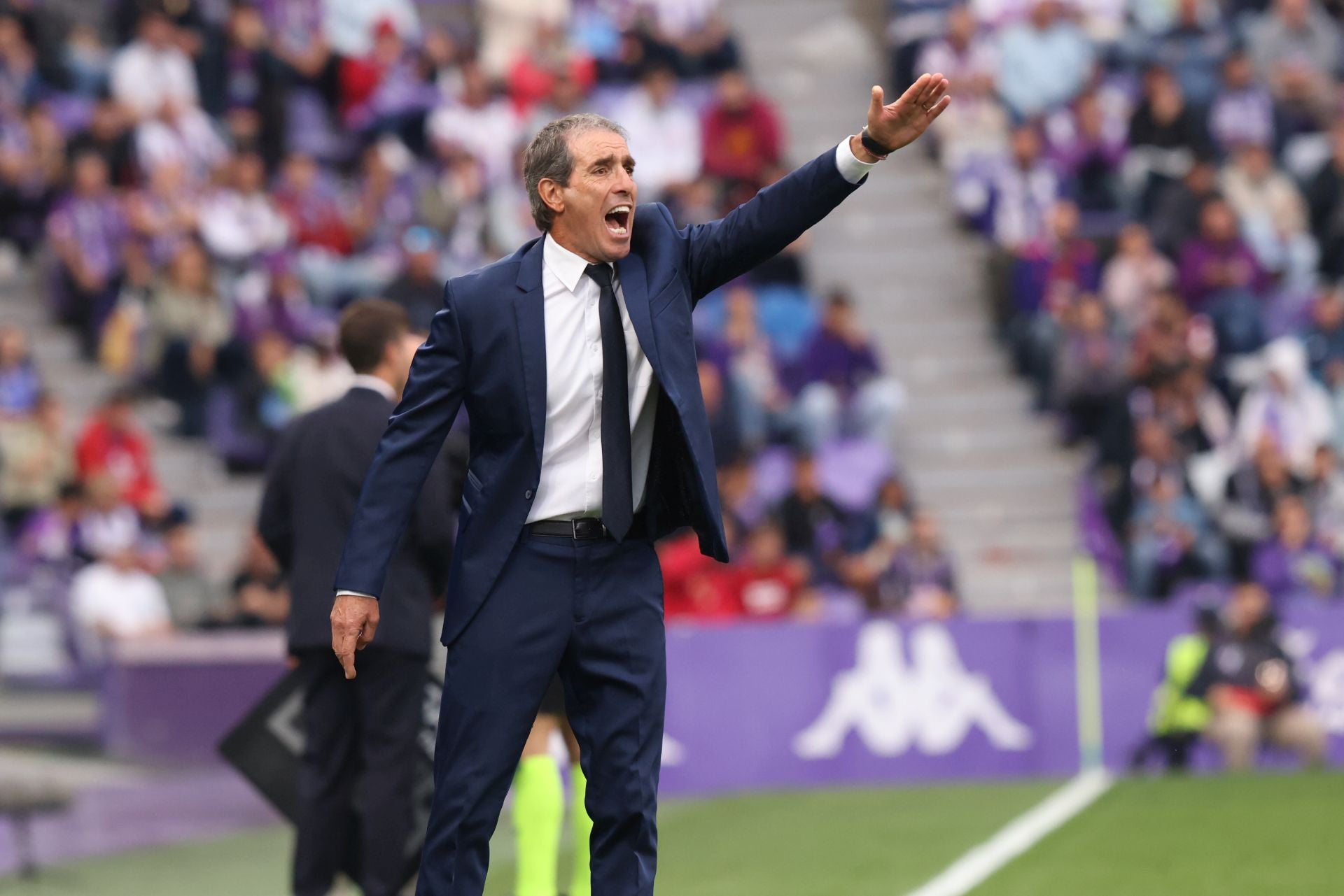 Las fotos de la derrota del Real Valladolid ante la Cultural Leonesa