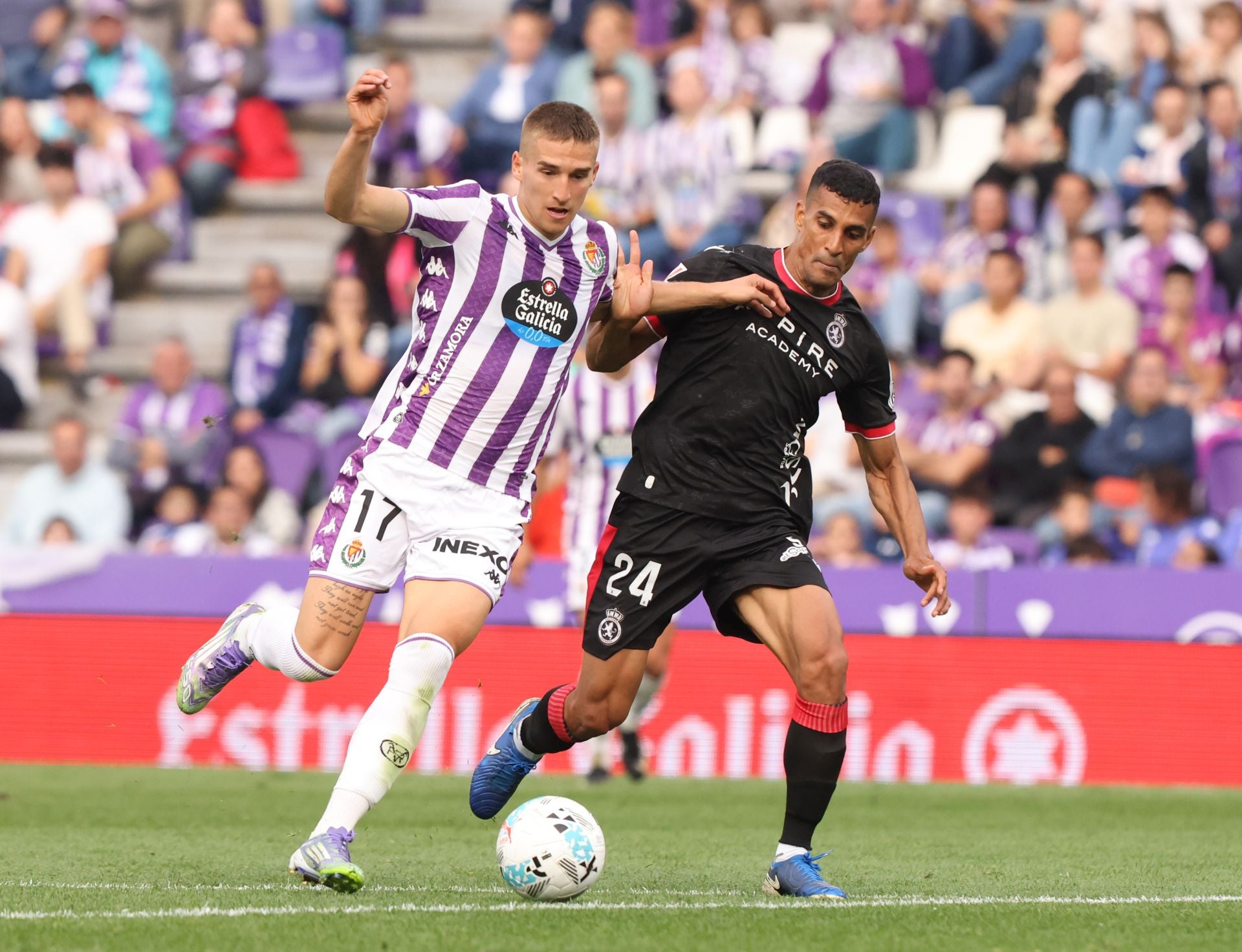 Las fotos de la derrota del Real Valladolid ante la Cultural Leonesa