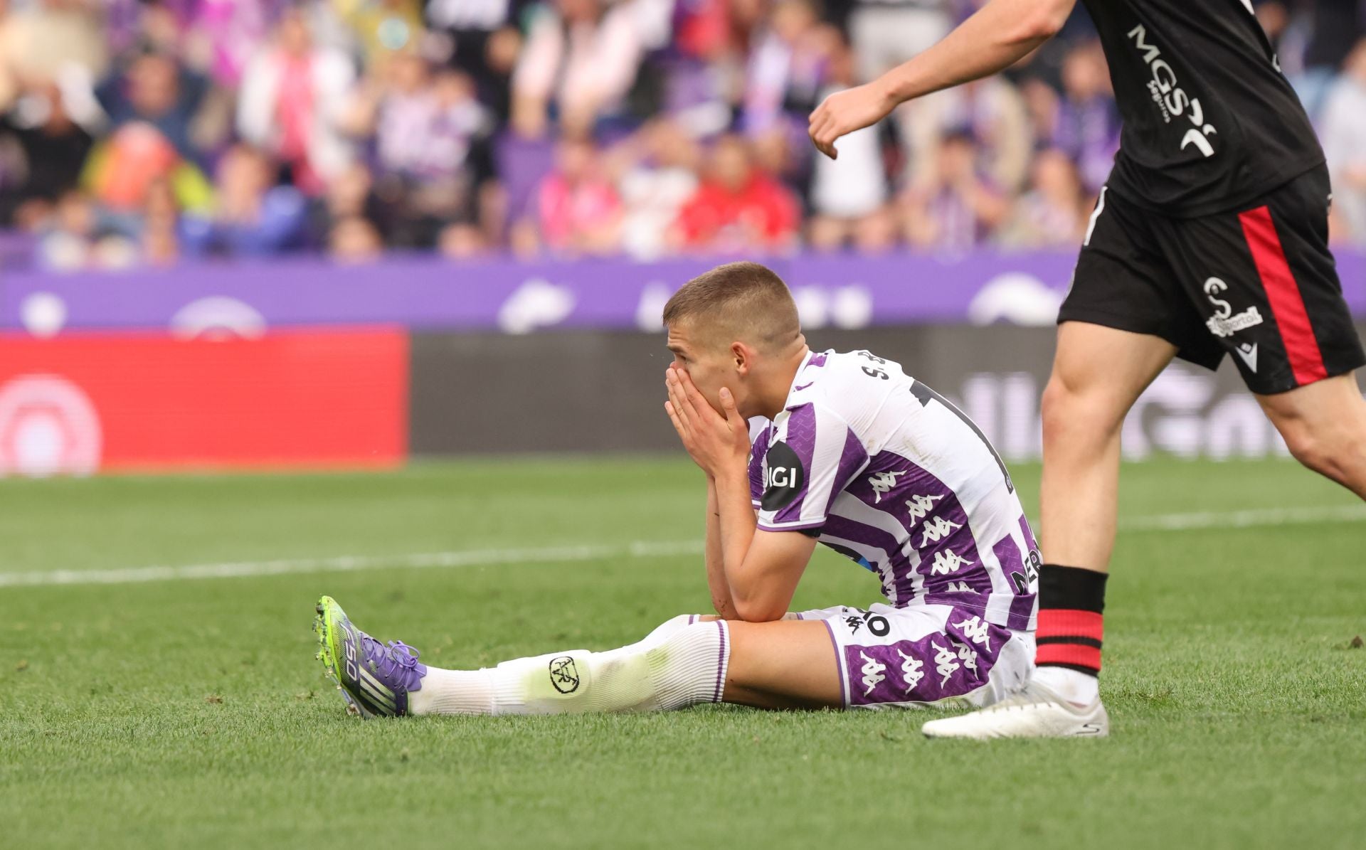 Las fotos de la derrota del Real Valladolid ante la Cultural Leonesa