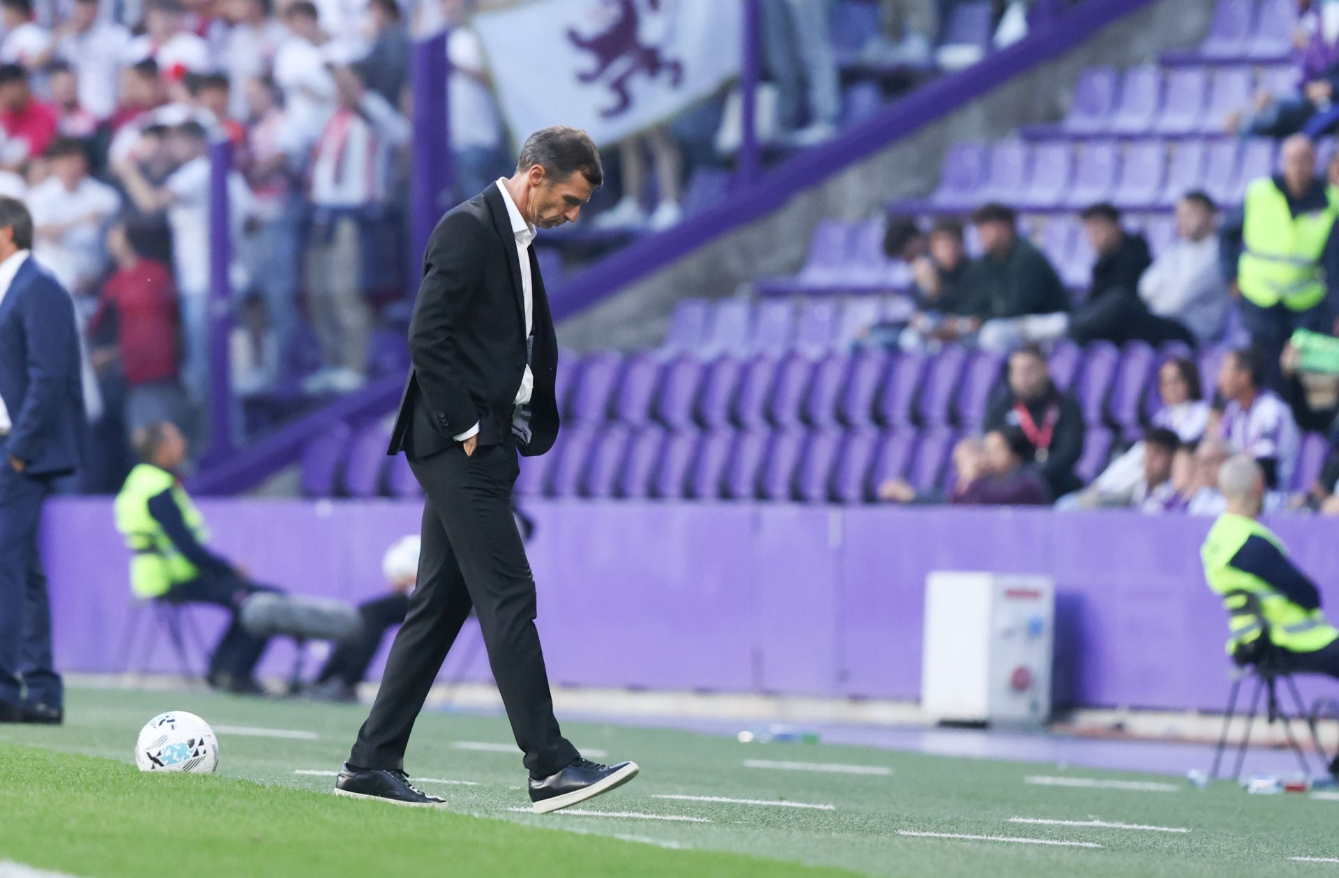 Las fotos de la derrota del Real Valladolid ante la Cultural Leonesa