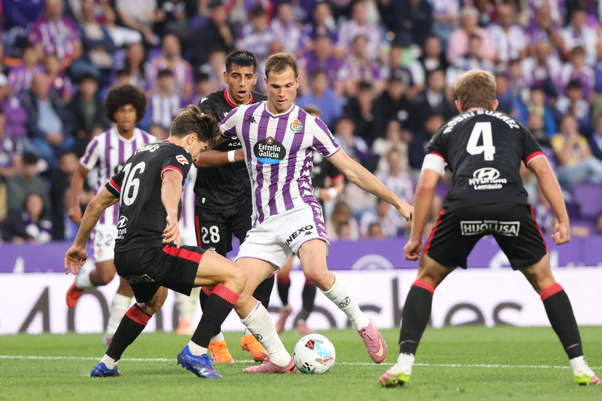 Las fotos de la derrota del Real Valladolid ante la Cultural Leonesa