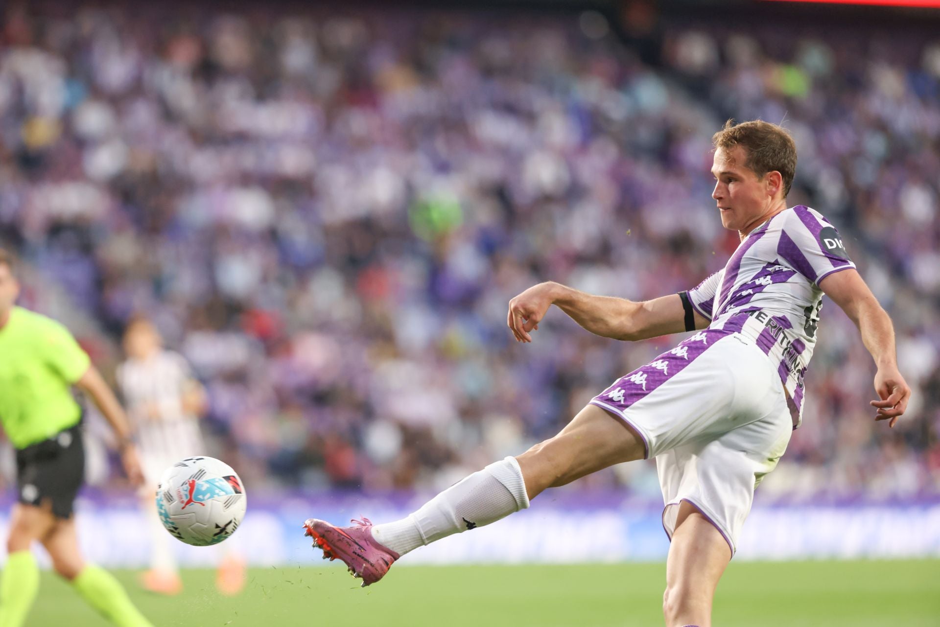 Las fotos de la derrota del Real Valladolid ante la Cultural Leonesa
