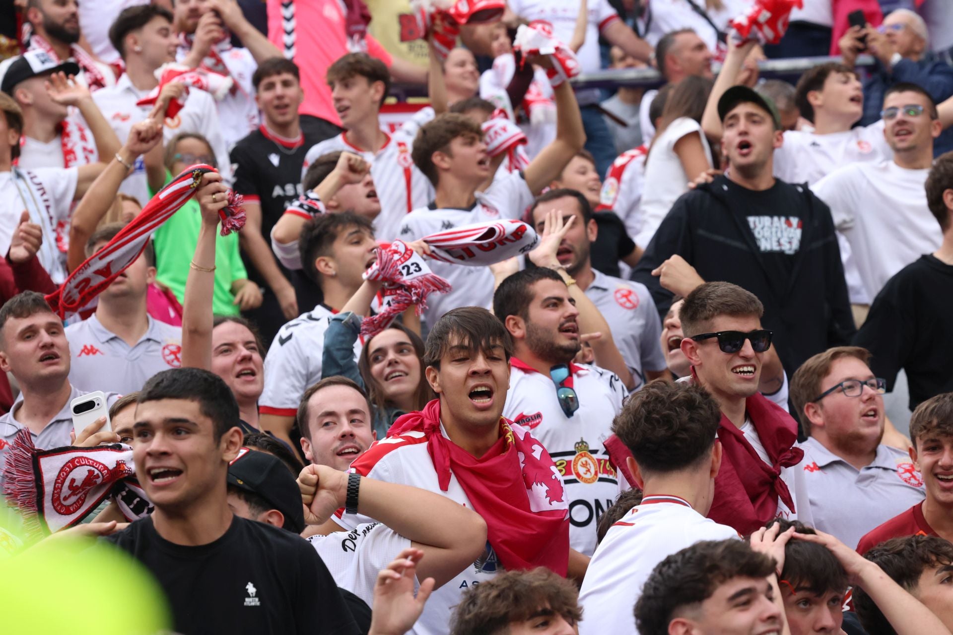 Las fotos de la derrota del Real Valladolid ante la Cultural Leonesa