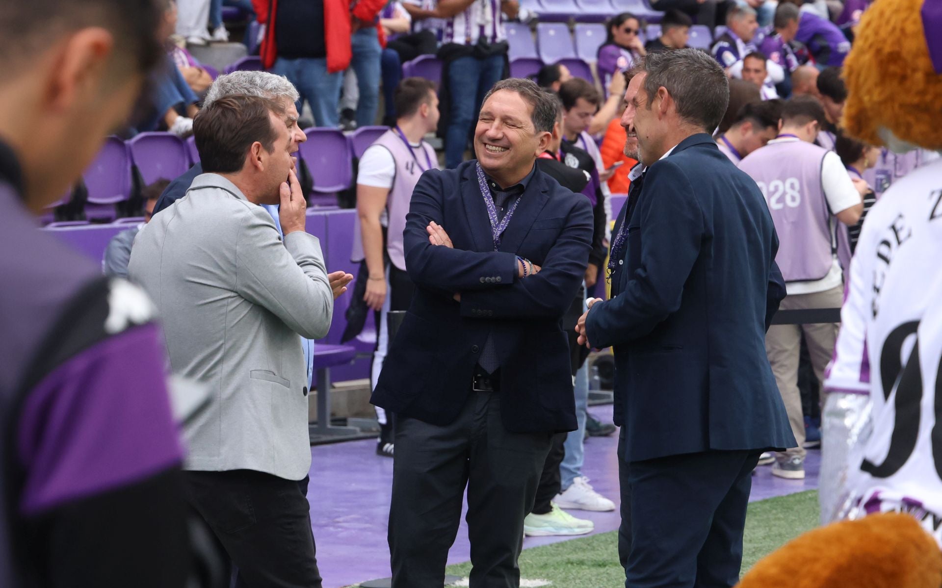 Las fotos de la derrota del Real Valladolid ante la Cultural Leonesa