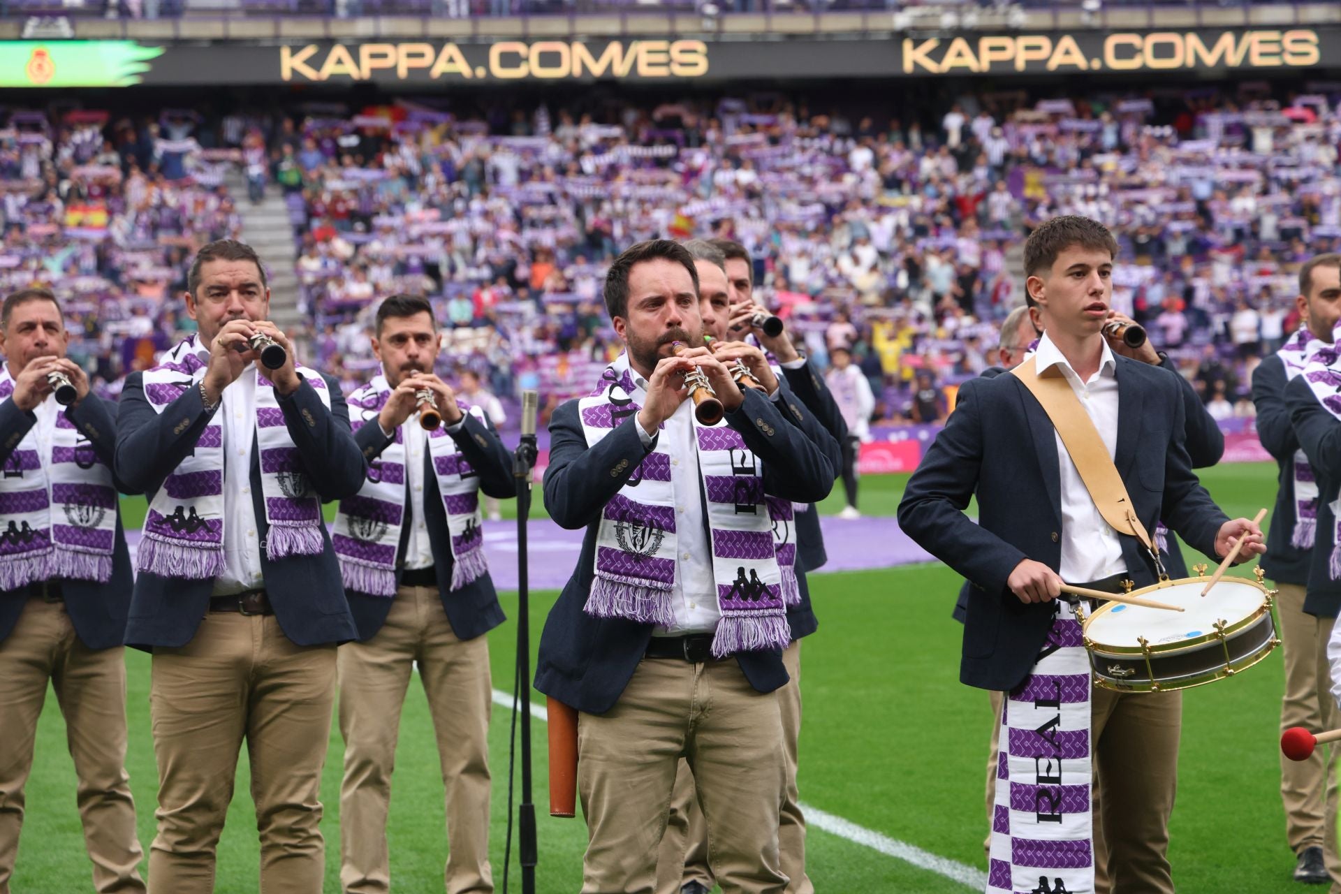 Las fotos de la derrota del Real Valladolid ante la Cultural Leonesa
