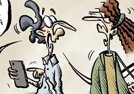 La viñeta de Sansón: 'Cosas de casas'