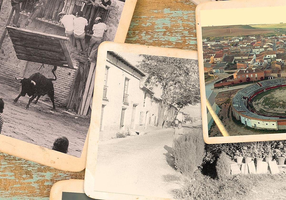 Galería de fotos antiguas de Pollos, el pequeño pueblo castellano de origen vacceo