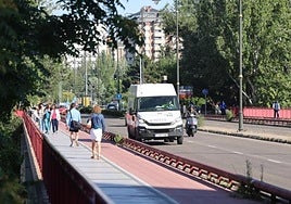 El puente de Adolfo Suárez.