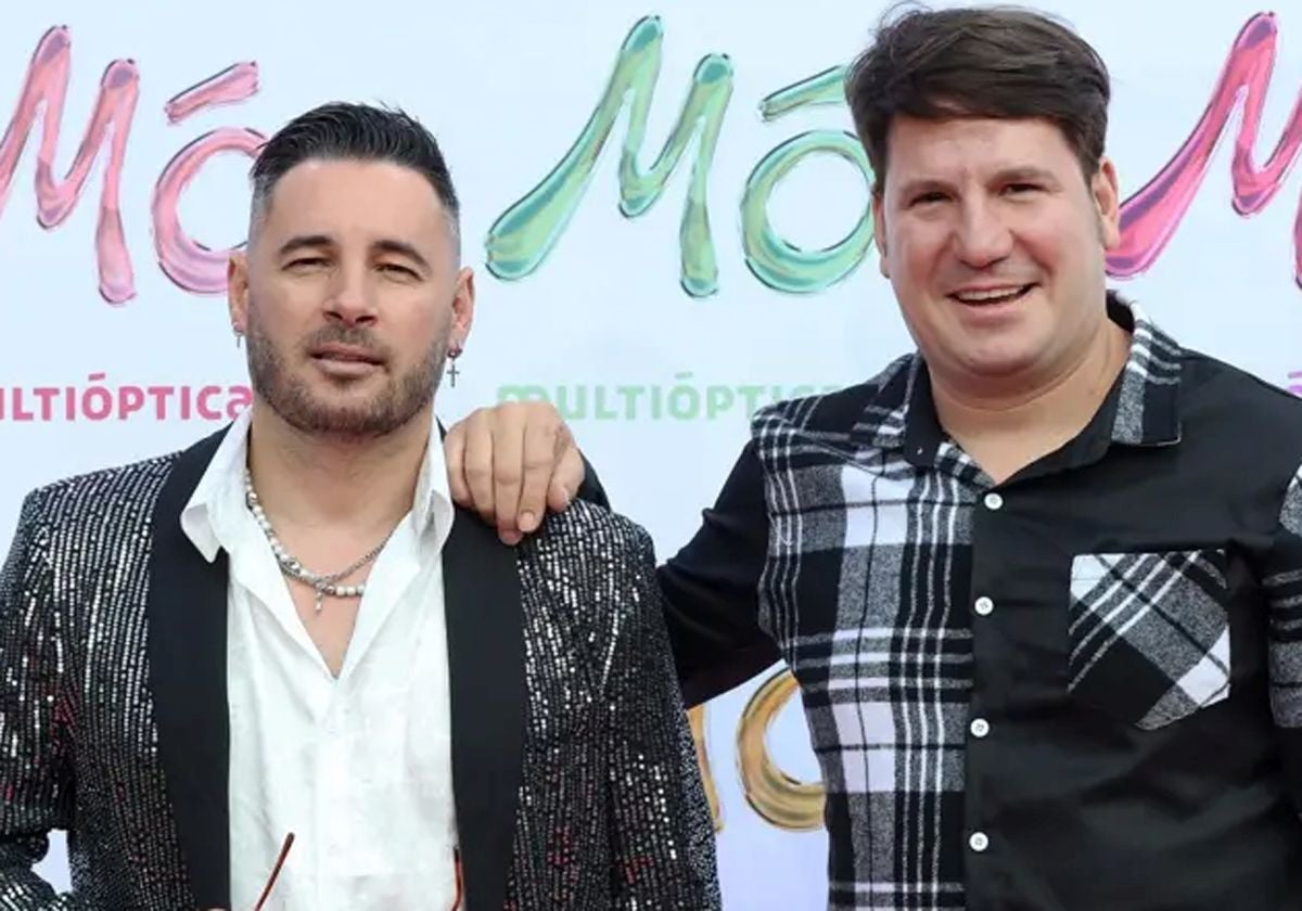 Andy y Lucas, en una imagen de archivo.