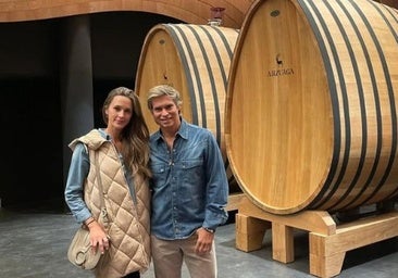 La escapada de Carlos Baute a una conocida bodega de la Ribera del Duero