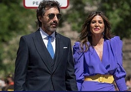 Juan del Val y Nuria Roca, en una imagen de archivo.