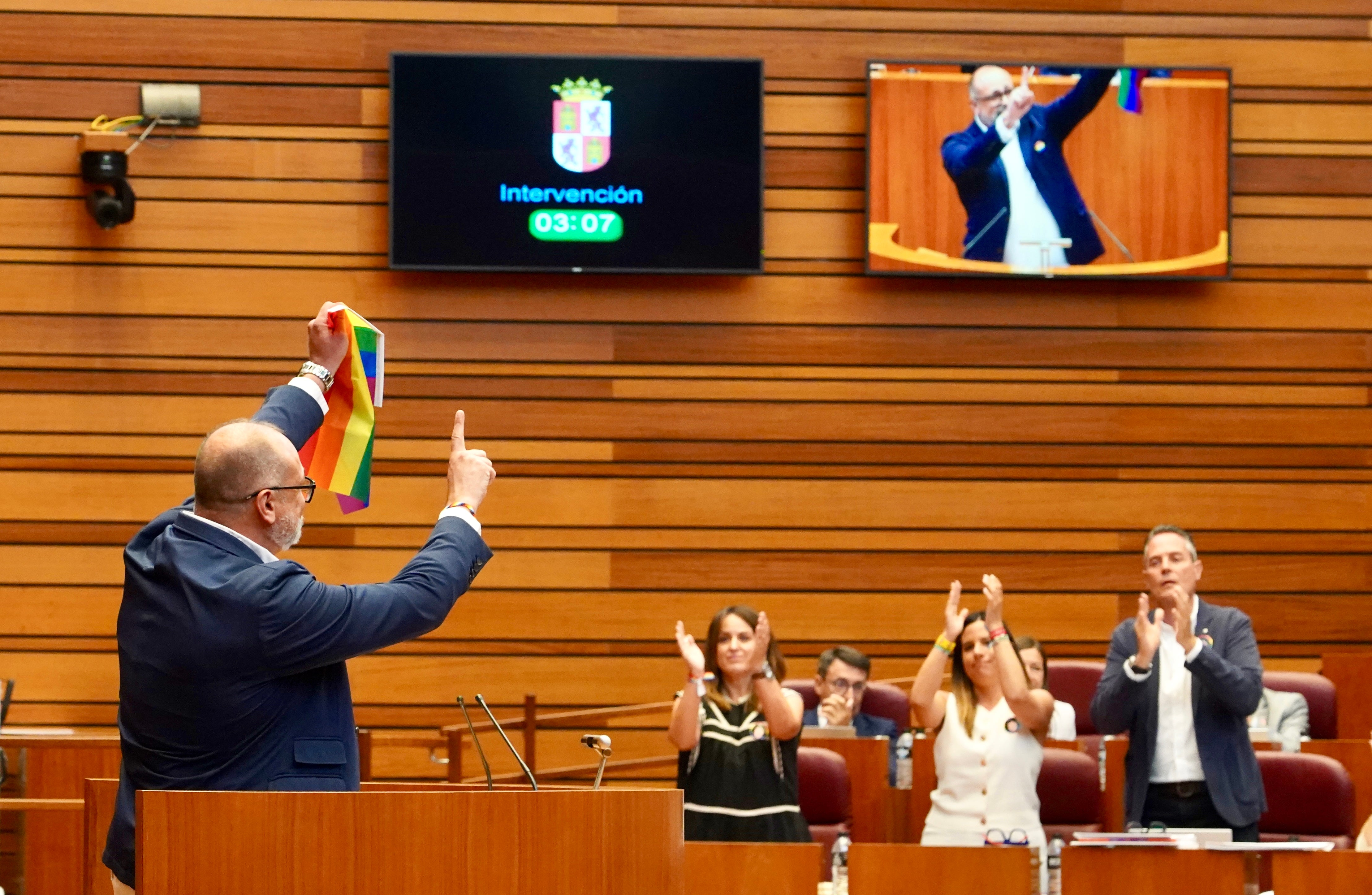 Imagen del pleno de las Cortes del 11 de junio, la última vez que se intentó llevar a trámite la ley.