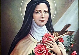 Santa Teresa del Niño Jesús.