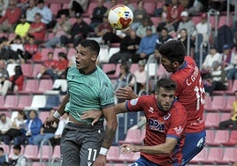 La Gimnástica cae en el tiempo de descuento ante el Numancia