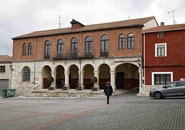 Ayuntamiento de Piñel de Abajo en una imagen de archivo.